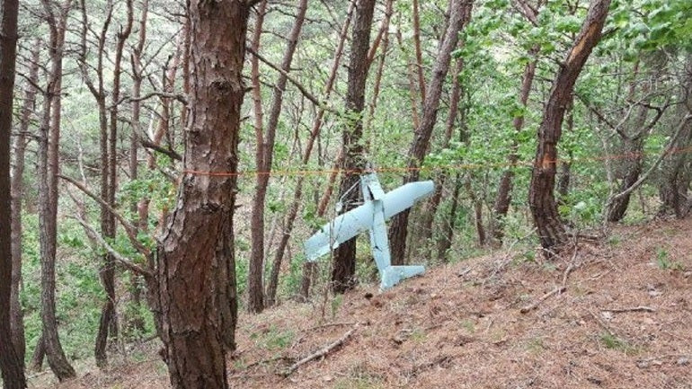 Το αντιπυραυλικό THAAD φωτογράφιζε το drone που καταρρίφθηκε στα σύνορα με την Β. Κορέα